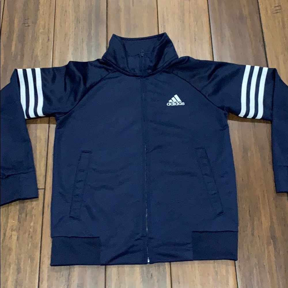 Boys Adidas Zip sweatshirt